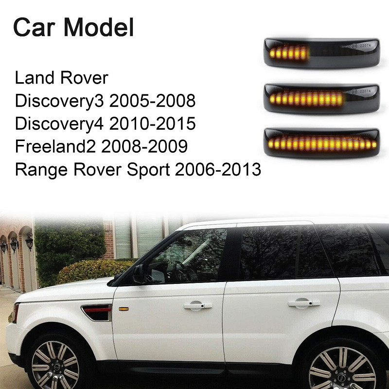 RANGEROVER LED DYNAMIC MIGAVAC ZA KRILO